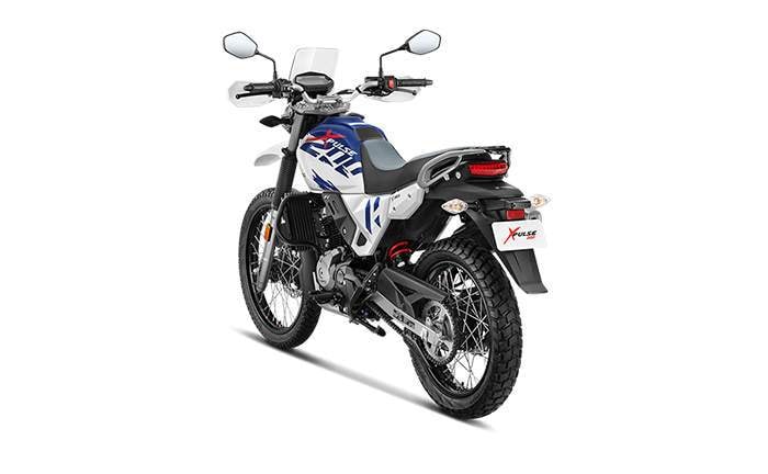 Hero Xpulse 200 4v Taillight Hero Xpulse 200 4v Taillight