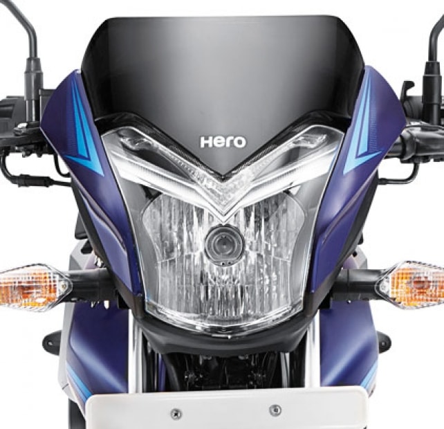 New Visor With Highbrow Position Lights New Visor With Highbrow Position Lights