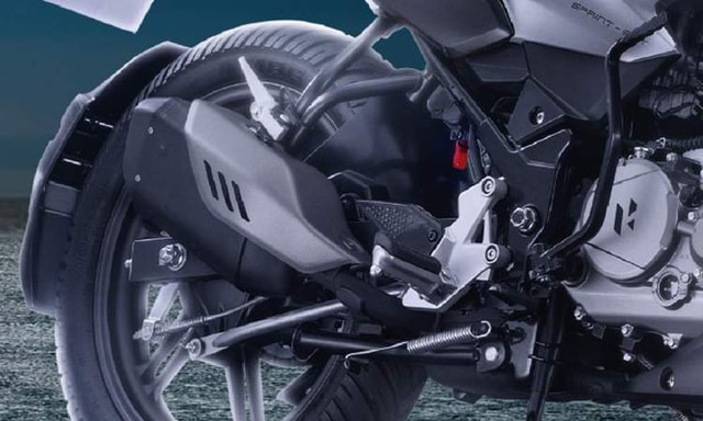 Hero Xtreme 125r Exhaust Hero Xtreme 125r Exhaust