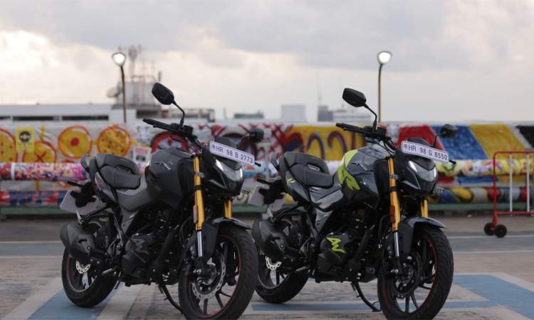 Hero Xtreme 160r 4v Front Look Hero Xtreme 160r 4v Front Look