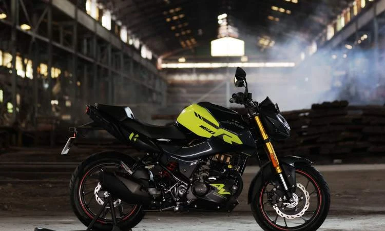 Hero Xtreme 160r 4v Side View Hero Xtreme 160r 4v Side View