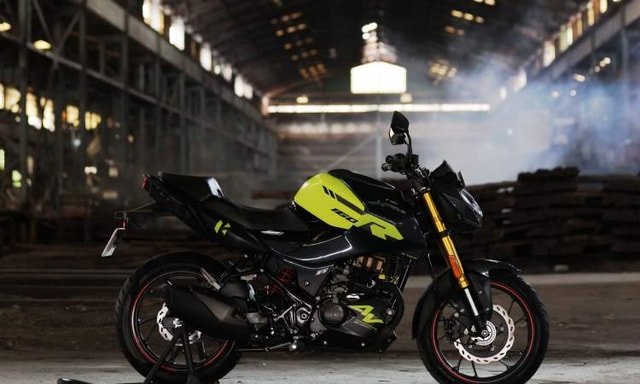 Hero Xtreme 160r 4v Side View Hero Xtreme 160r 4v Side View