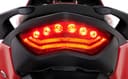 Tail Lamps Are Designed For Maximum Visibility
