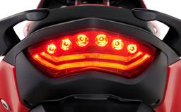 Tail Lamps Are Designed For Maximum Visibility