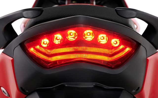 Tail Lamps Are Designed For Maximum Visibility Tail Lamps Are Designed For Maximum Visibility