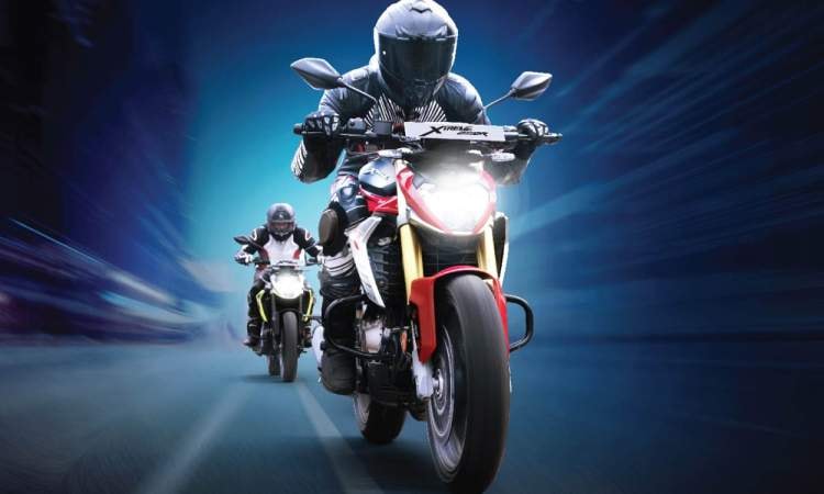 Hero Xtreme 250r Front Look Hero Xtreme 250r Front Look