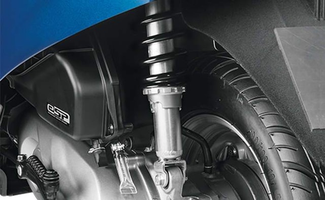 Honda Activa 6G 3 Step Rear Adjustable Suspension Honda Activa 6G 3 Step Rear Adjustable Suspension