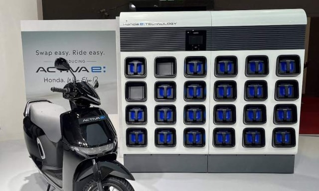 Honda Battery Swapping Station Carandbike 1 46ce892e49 Honda Battery Swapping Station Carandbike 1 46ce892e49