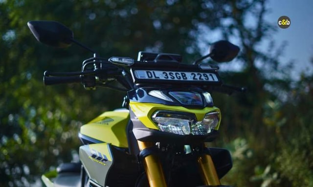 2025 Honda Cb 125 Hornet Headlight 2025 Honda Cb 125 Hornet Headlight