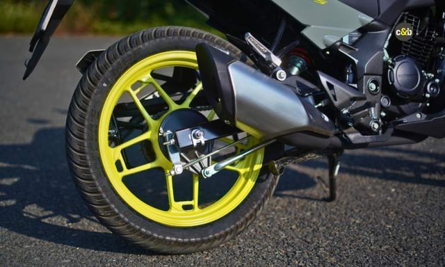 2025 Honda Cb 125 Hornet Rear Wheel 2025 Honda Cb 125 Hornet Rear Wheel