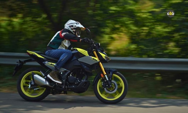 2025 Honda Cb 125 Hornet Rideview 2025 Honda Cb 125 Hornet Rideview