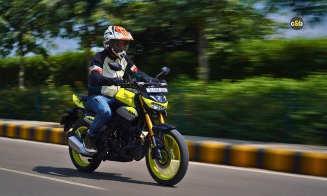 2025 Honda Cb 125 Hornet Rideview 11 2025 Honda Cb 125 Hornet Rideview 11