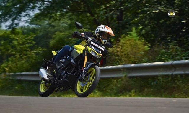 2025 Honda Cb 125 Hornet Rideview 6 2025 Honda Cb 125 Hornet Rideview 6