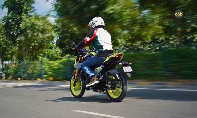 2025 Honda Cb 125 Hornet Rideview 9 2025 Honda Cb 125 Hornet Rideview 9