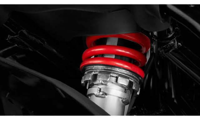 Honda CB 125 Hornet Suspenction Honda CB 125 Hornet Suspenction