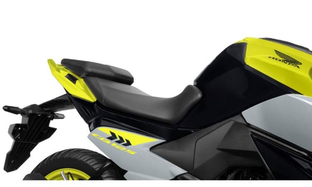 Honda CB 125 Hornet Seat Honda CB 125 Hornet Seat