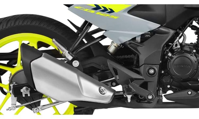 Honda CB 125 Hornet Exhaust Silencer Honda CB 125 Hornet Exhaust Silencer