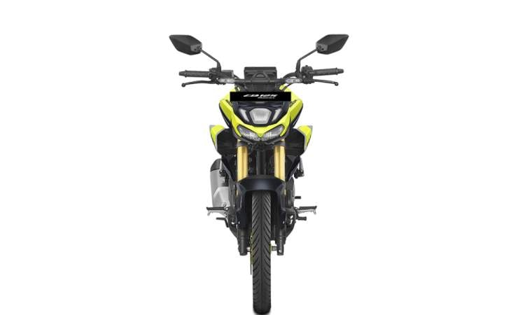 Honda CB 125 Hornet Front Look Honda CB 125 Hornet Front Look