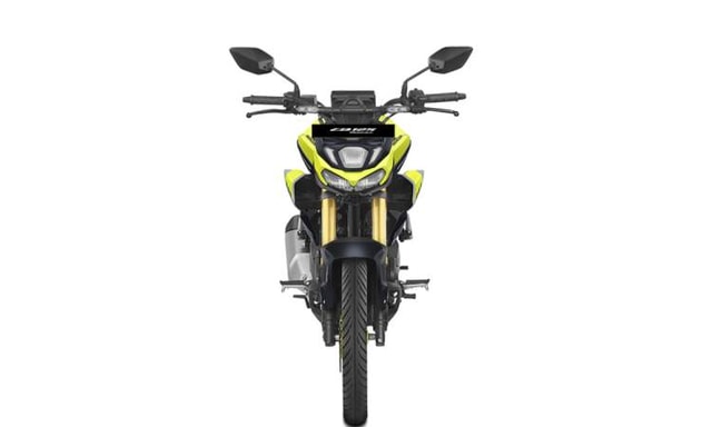 Honda CB 125 Hornet Front Look Honda CB 125 Hornet Front Look