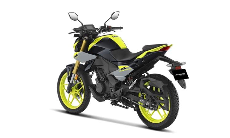 Honda CB 125 Hornet Left Back Look Honda CB 125 Hornet Left Back Look images