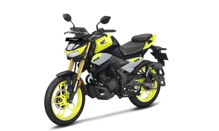 Honda CB 125 Hornet Right Side Look Honda CB 125 Hornet Right Side Look images