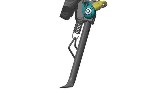 Honda CB 125 Hornet Side Stand Honda CB 125 Hornet Side Stand