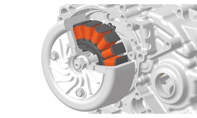 Honda CB 125 Hornet Engine Honda CB 125 Hornet Engine