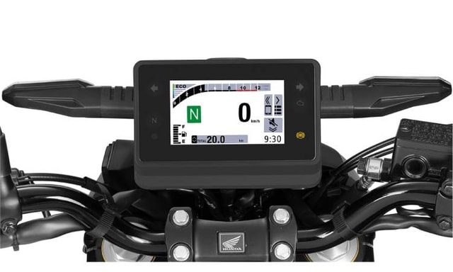 Honda CB 125 Hornet Digital Instrument Console Honda CB 125 Hornet Digital Instrument Console