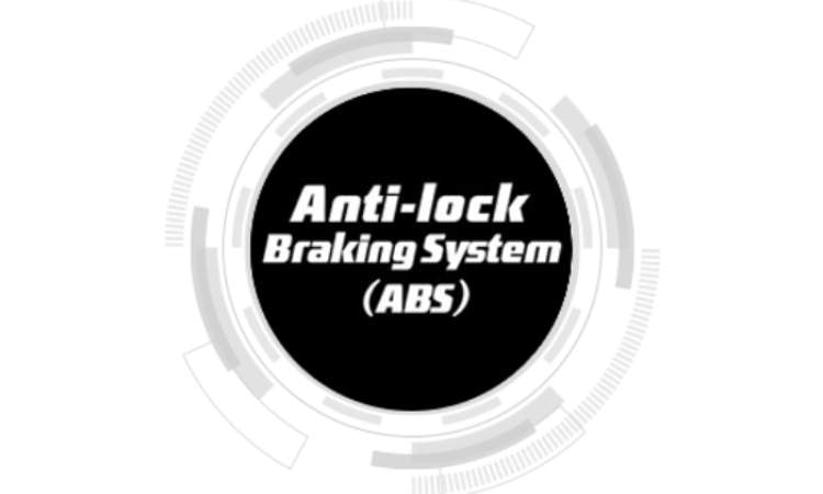 Anti-lock braking system (ABS). Anti-lock braking system (ABS).