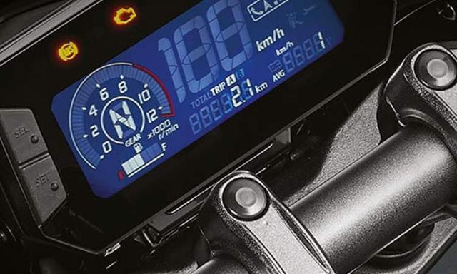 Honda Cb300f Fully Digital Meter
