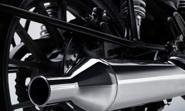 Front Suspension Cover & Long Muffler Front Suspension Cover & Long Muffler