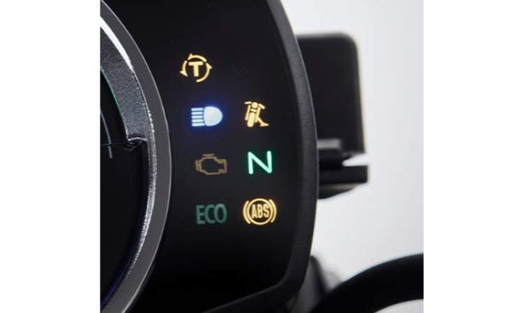 Side Stand with Engine Inhibitor. Side Stand with Engine Inhibitor.