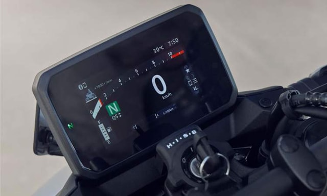 Honda Hornett 750 Instrument Console Honda Hornett 750 Instrument Console