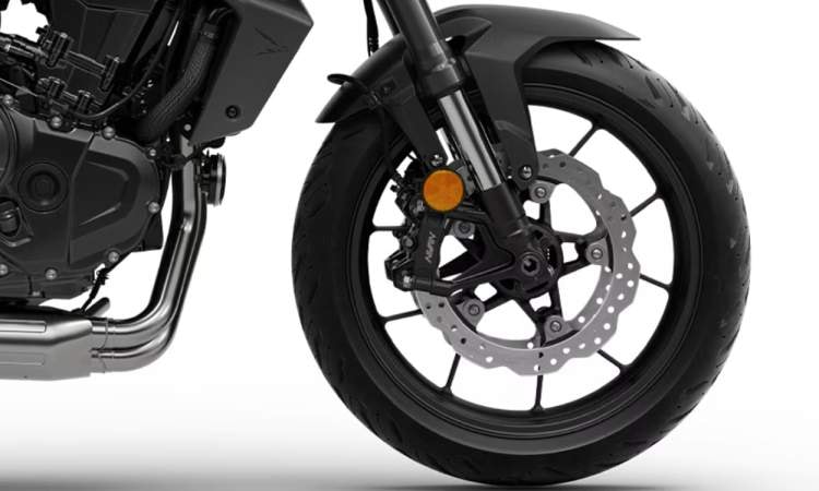 Honda Hornett 750 Front  Break Honda Hornett 750 Front  Break