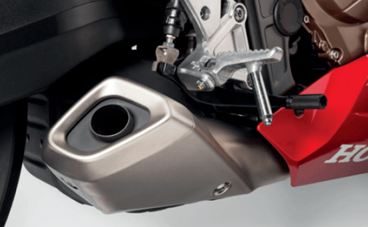 Redesigned Exhaust & Muffler Redesigned Exhaust & Muffler