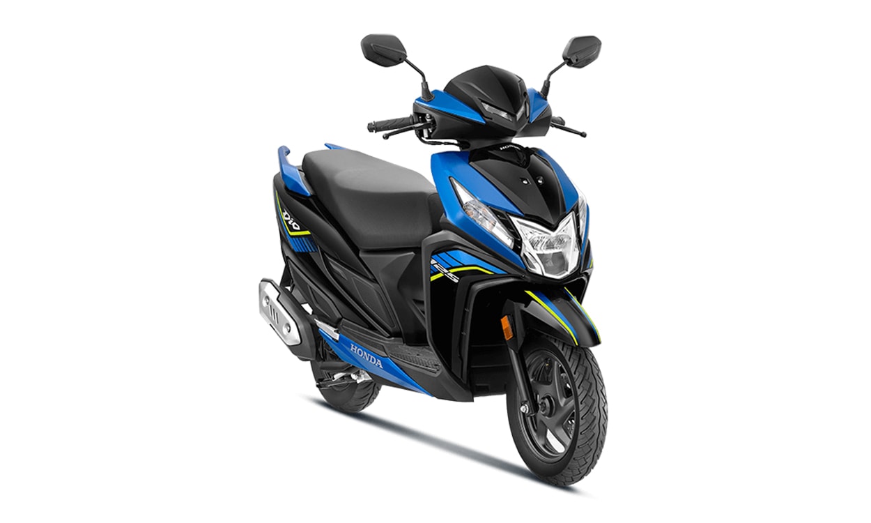 Honda Dio 125 Front Look Honda Dio 125 Front Look