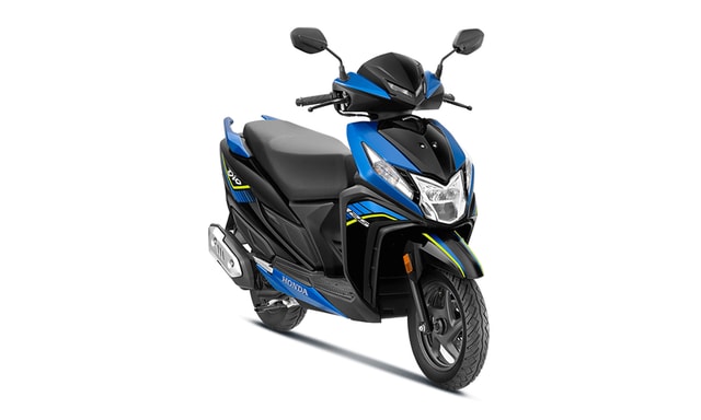 Honda Dio 125 Front Look Honda Dio 125 Front Look