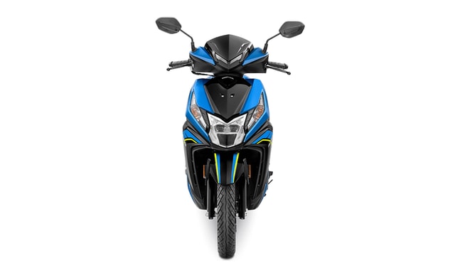 Honda Dio 125 Front View Honda Dio 125 Front View