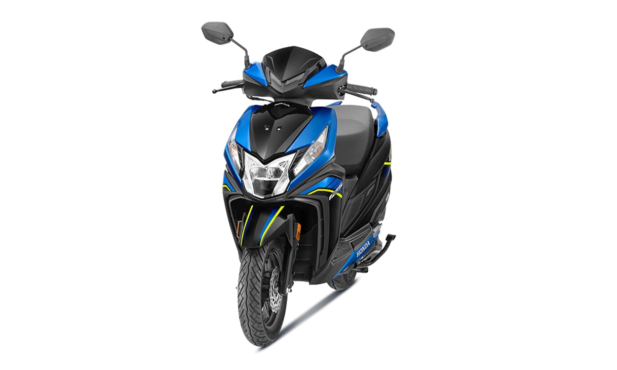 Honda Dio 125 Left Side View Honda Dio 125 Left Side View