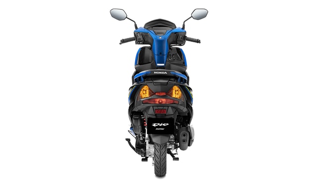 Honda Dio 125 Rear Look Honda Dio 125 Rear Look