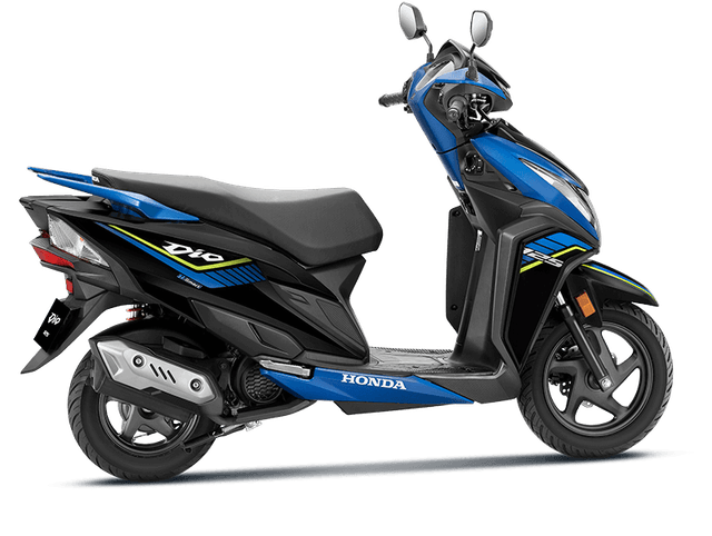 Honda Dio 125 Right Sideview Honda Dio 125 Right Sideview
