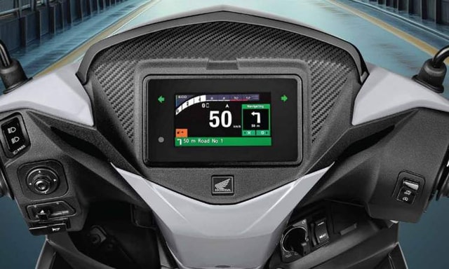 Honda Dio 125 Instrument Console Honda Dio 125 Instrument Console