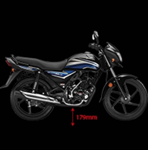 Higher Ground Clearance Of 179mm Higher Ground Clearance Of 179mm