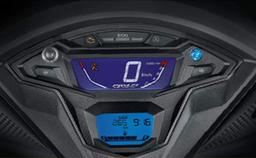 Honda Grazia Digital Display