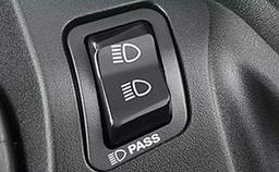 Honda Grazia Pass Light