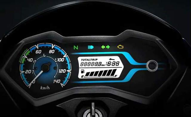 Honda Livo Speedometer