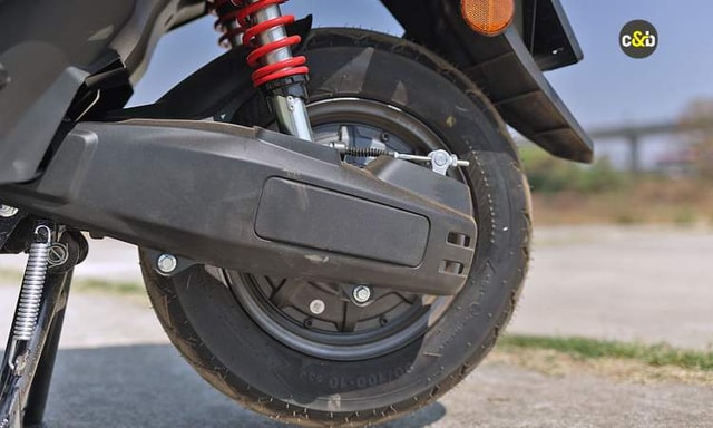 Honda QC1 Rear Tyre Honda QC1 Rear Tyre