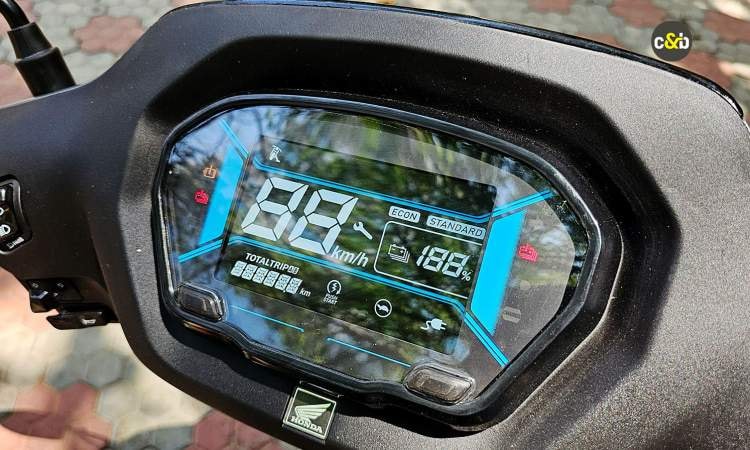 Honda QC1 Instrument Console Honda QC1 Instrument Console