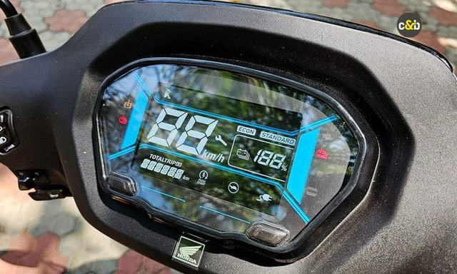 Honda QC1 Instrument Console Honda QC1 Instrument Console