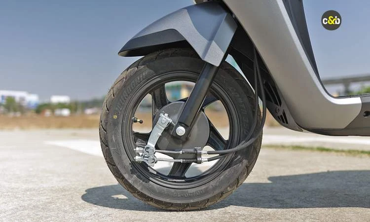 Honda QC1 Front Tyre Honda QC1 Front Tyre